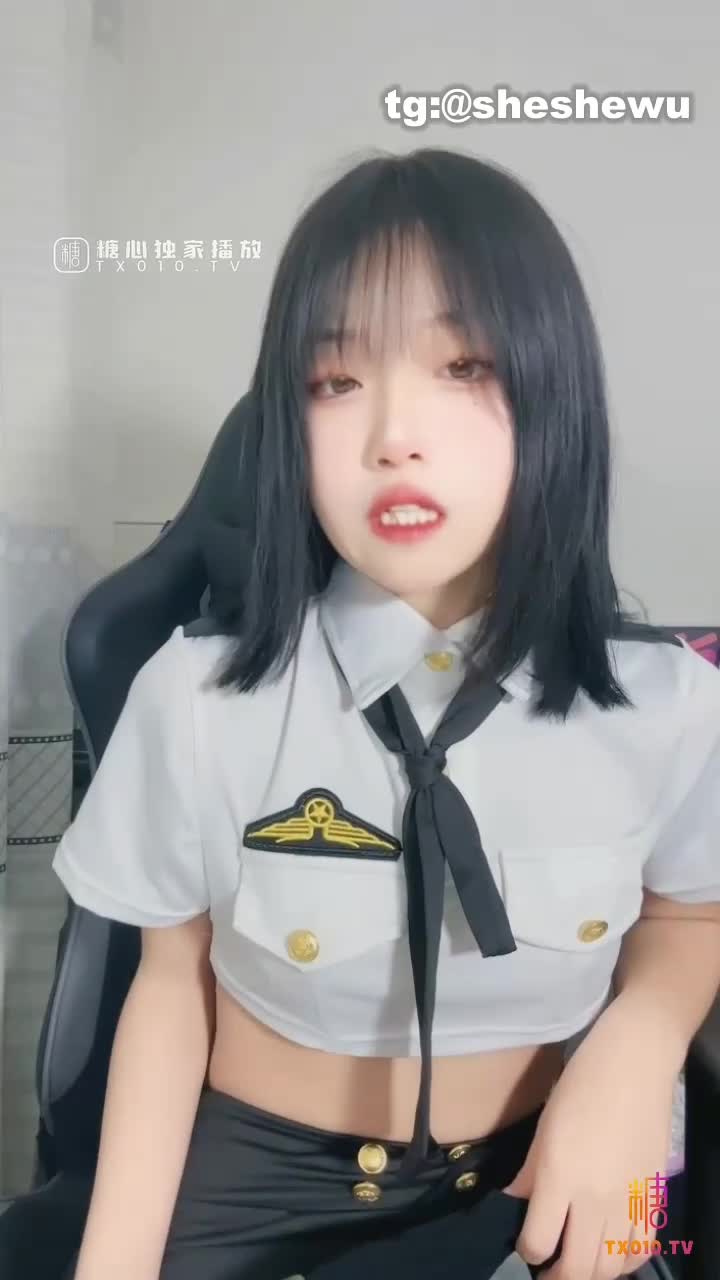 性感辅警自慰诱惑#福利姬 #糖心 #cos