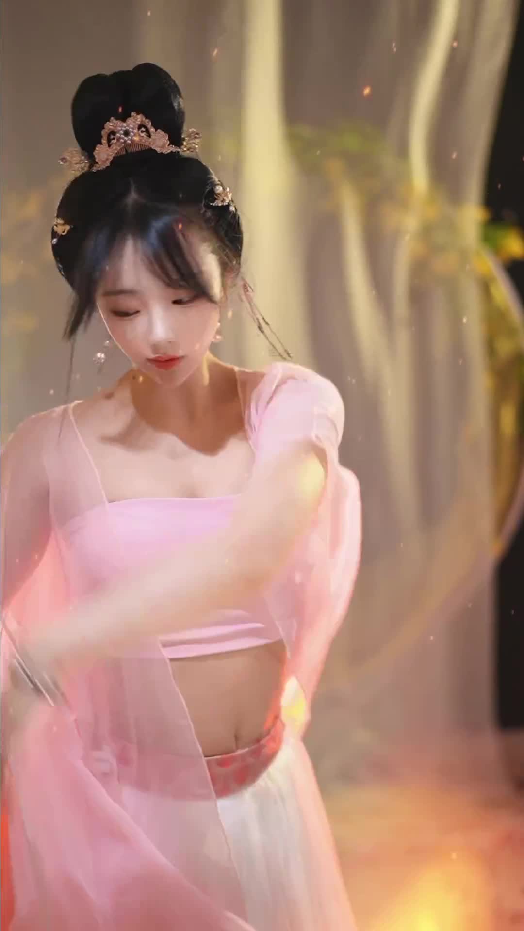 #馨馨baby #抖音 #舞蹈 #中国舞 @ikan_live 2024-09-19