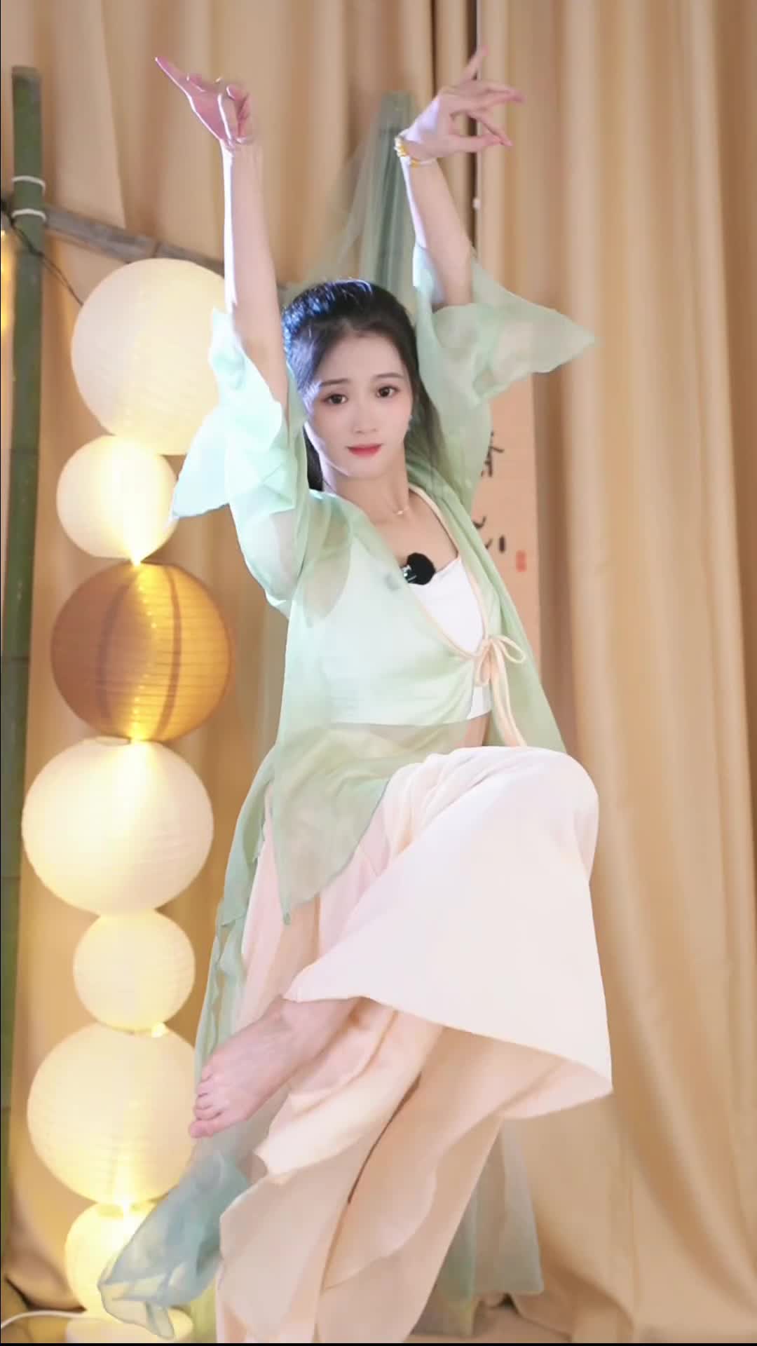 #唐星然 #抖音 #舞蹈 #中国舞 @ikan_live 2024-09-19