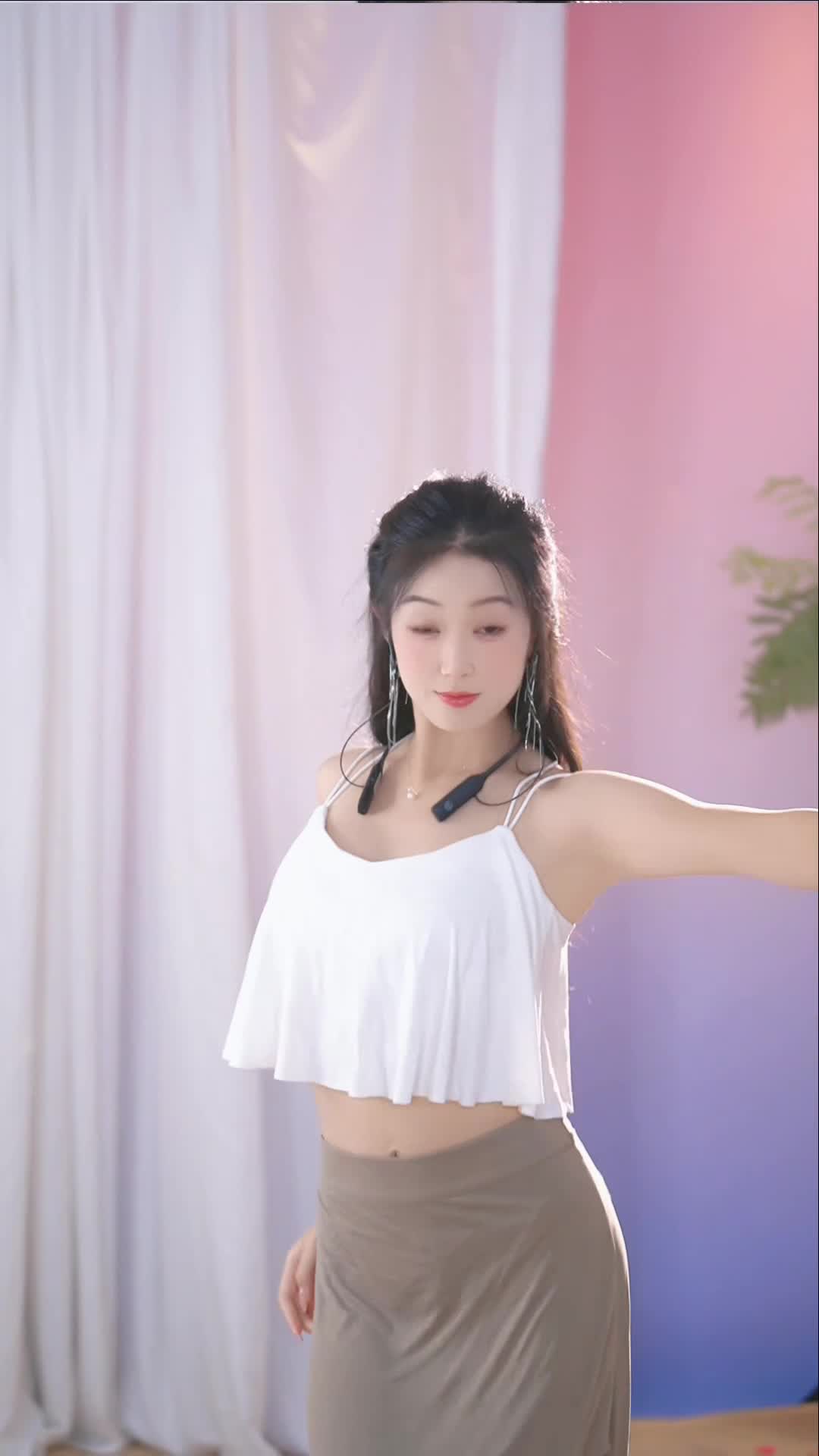 #唐紫涵 #抖音 #舞蹈 #中国舞 @ikan_live 2024-09-23