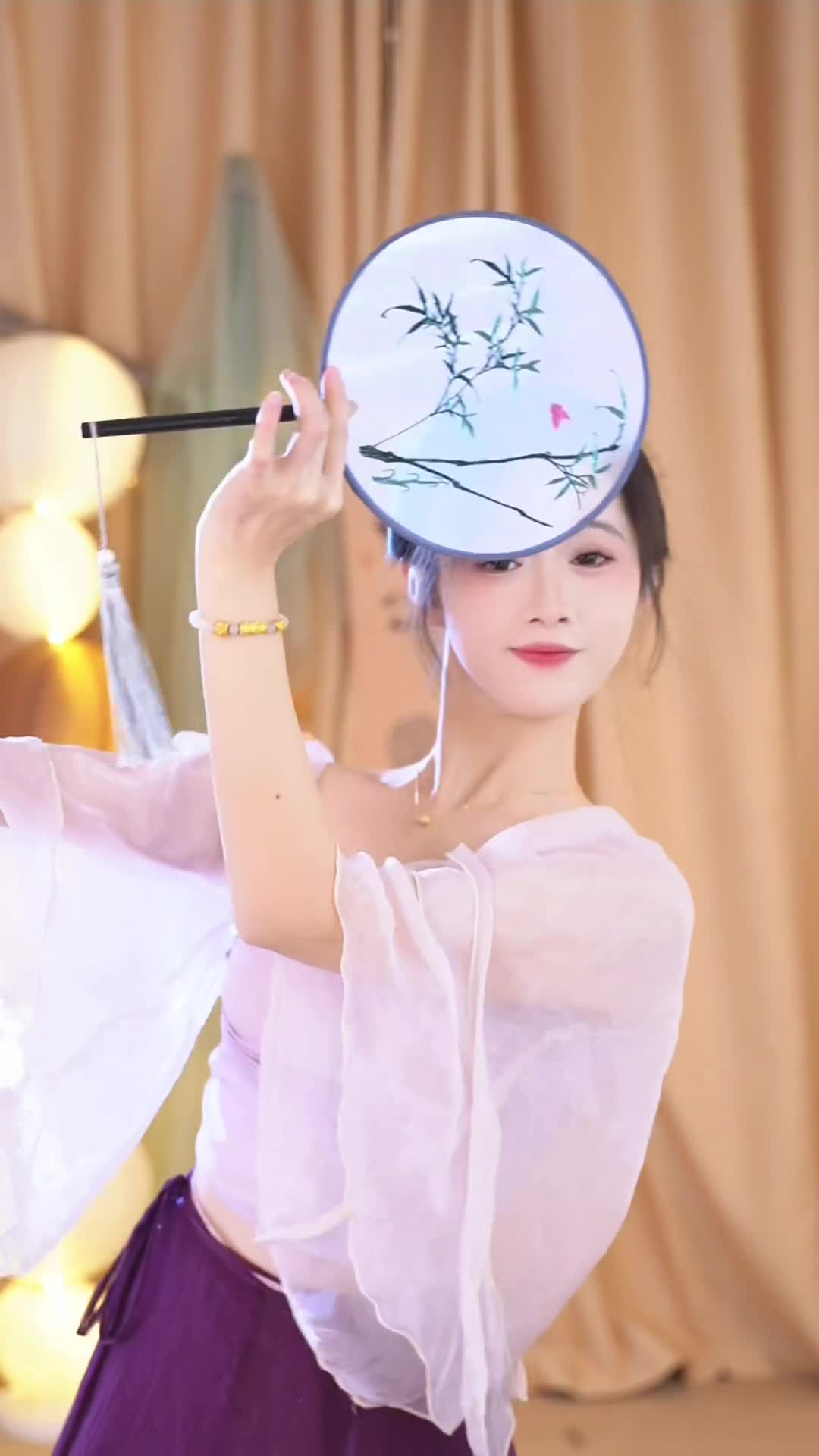 #唐星然 #抖音 #舞蹈 #中国舞 @ikan_live 2024-09-25
