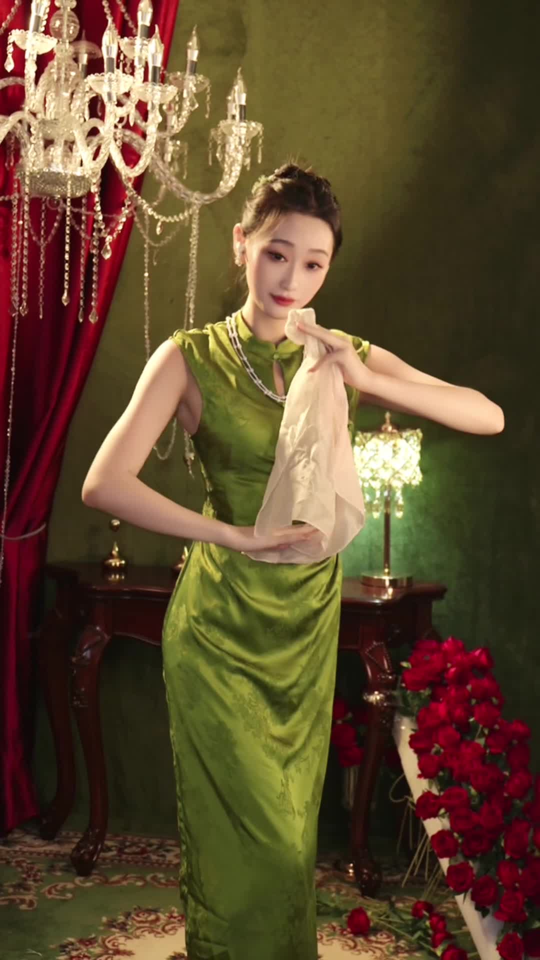 #柳云灿 #抖音 #舞蹈 #中国舞 @ikan_live 2024-09-19