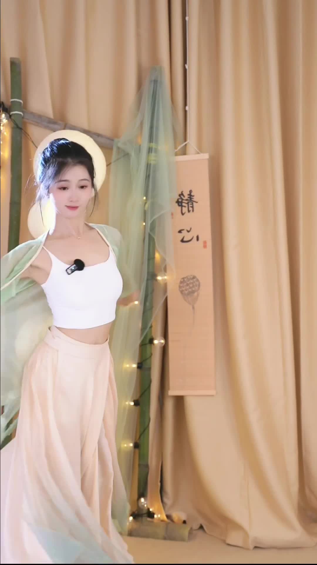 #唐星然 #抖音 #舞蹈 #中国舞 @ikan_live 2024-09-19