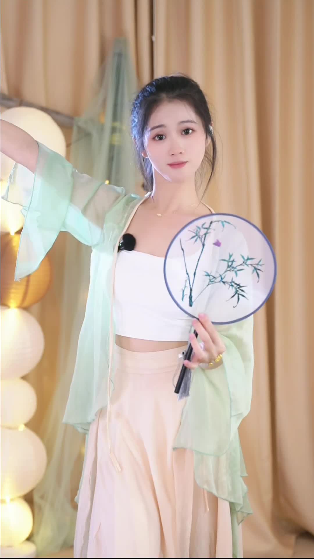 #唐星然 #抖音 #舞蹈 #中国舞 @ikan_live 2024-09-19