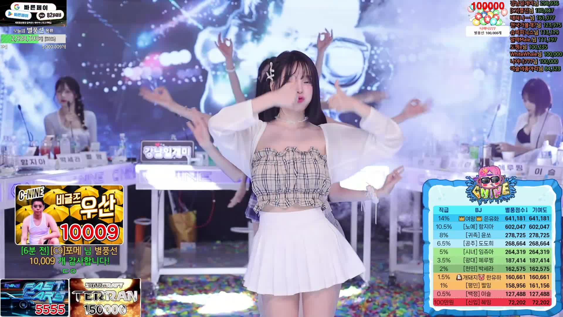 #韩国BJ #韩国女主播 #afreecatv #哲九C9 @ikan_live 2024-09-22 全程热舞 part2️1️⃣0️⃣0️⃣️喜欢请点赞支持下 ️助力频道