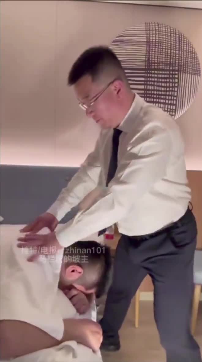 #壮熊按摩 #壮壮️‍