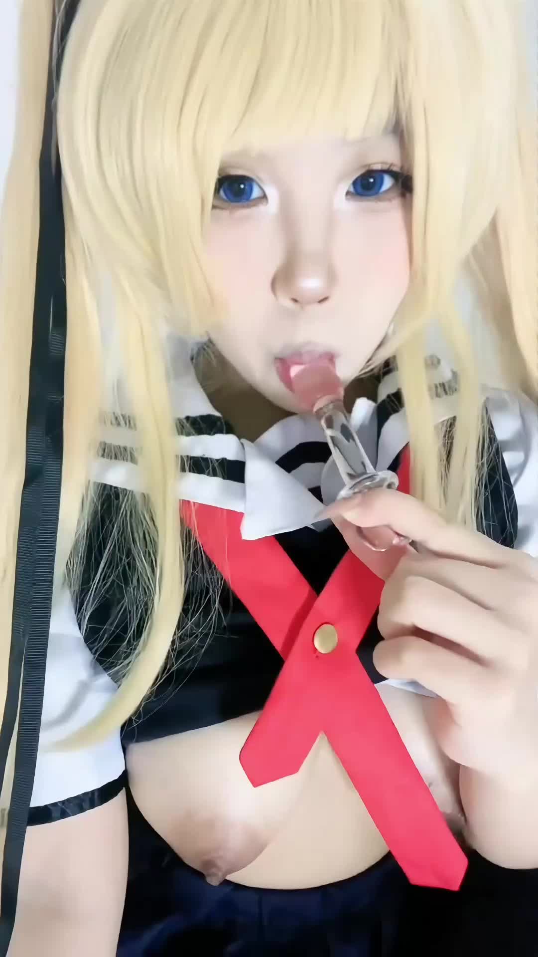 小颖欧尼 露脸福利姬小坦克 #小颖欧尼 #福利姬 #COS