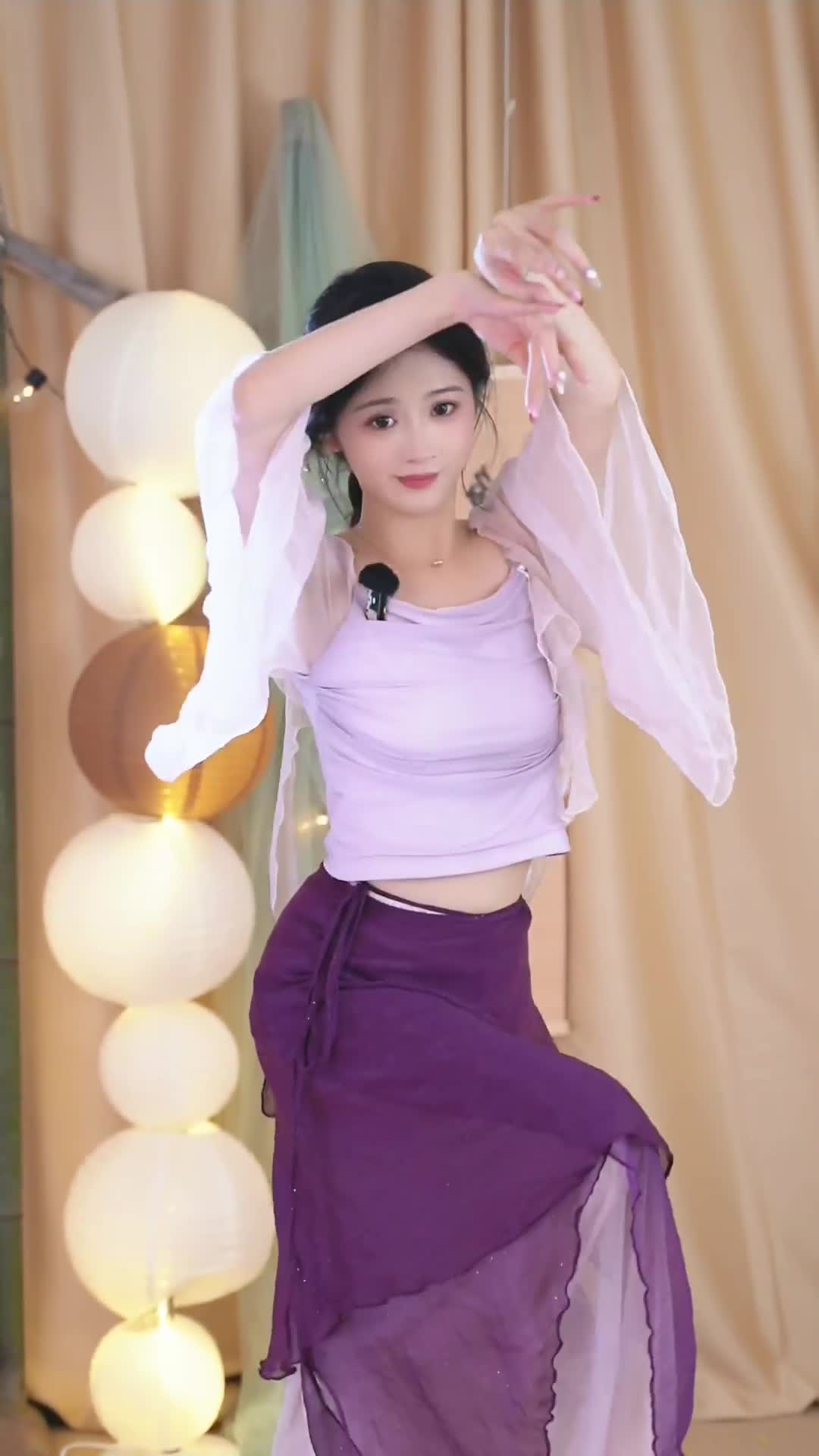 #唐星然 #抖音 #舞蹈 #中国舞 @ikan_live 2024-10-17