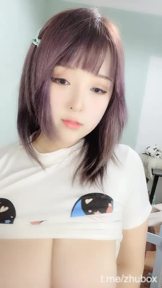 #直播 大奶福利姬