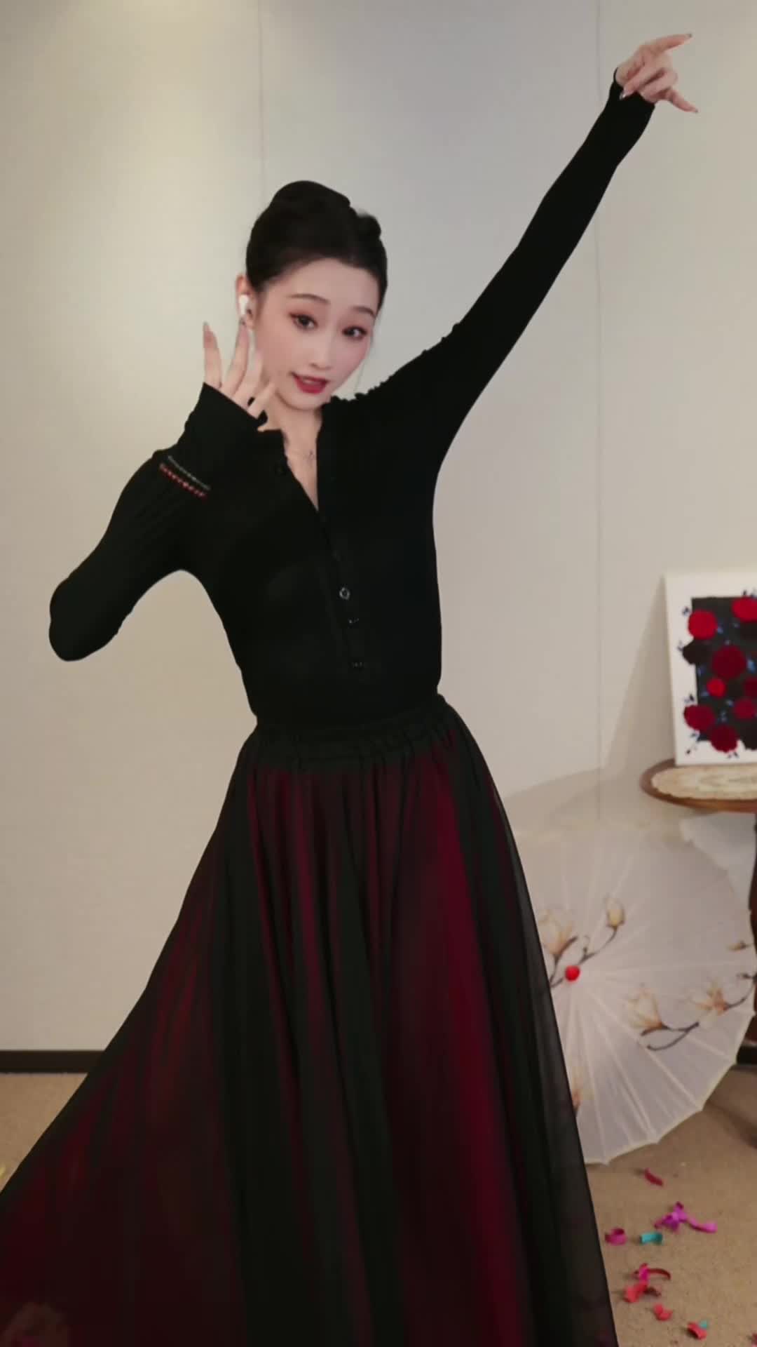 #柳云灿 #抖音 #舞蹈 #中国舞 @ikan_live 2024-10-18