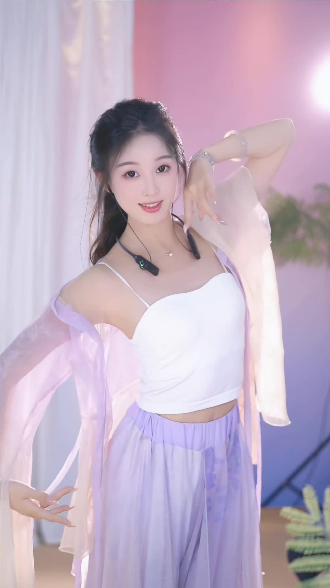#唐紫涵 #抖音 #舞蹈 #中国舞 @ikan_live 2024-10-10