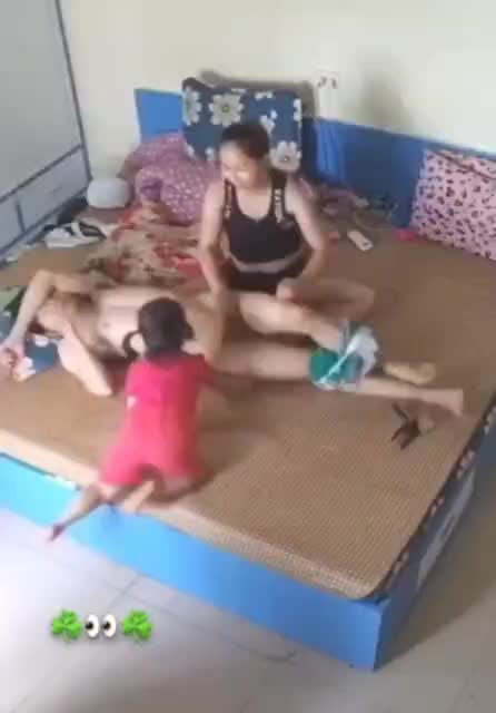 如此父母️️️ #一边