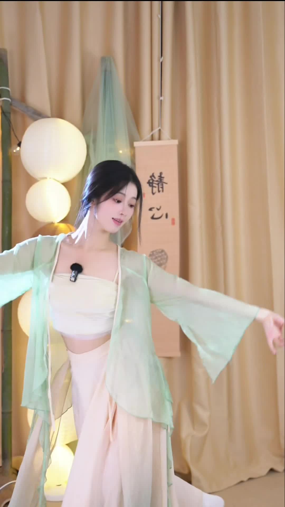 #唐星然 #抖音 #舞蹈 #中国舞 @ikan_live 2024-10-31