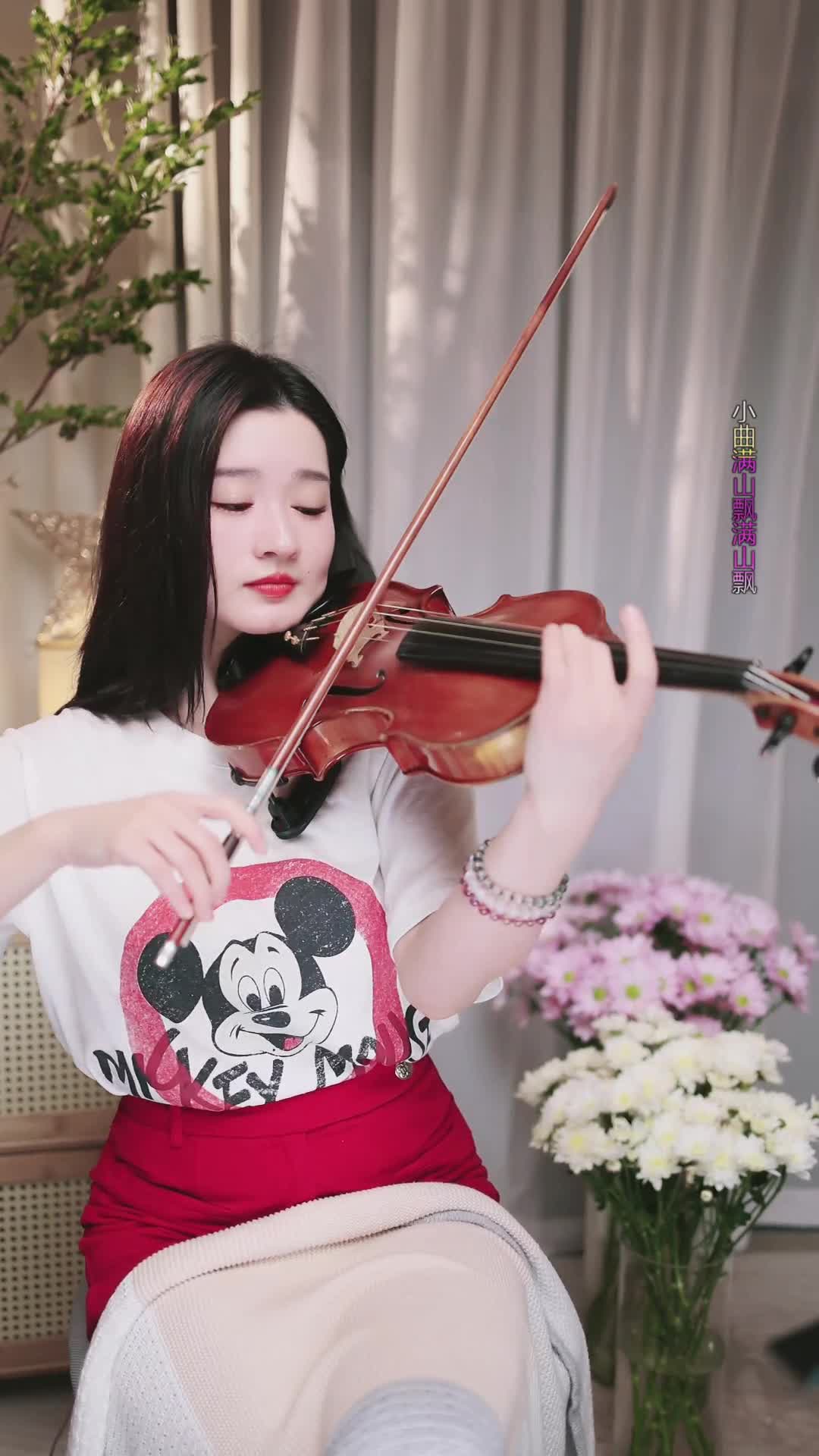 #若曦小提琴 #抖音 #乐器 @ikan_live 2024-10-21