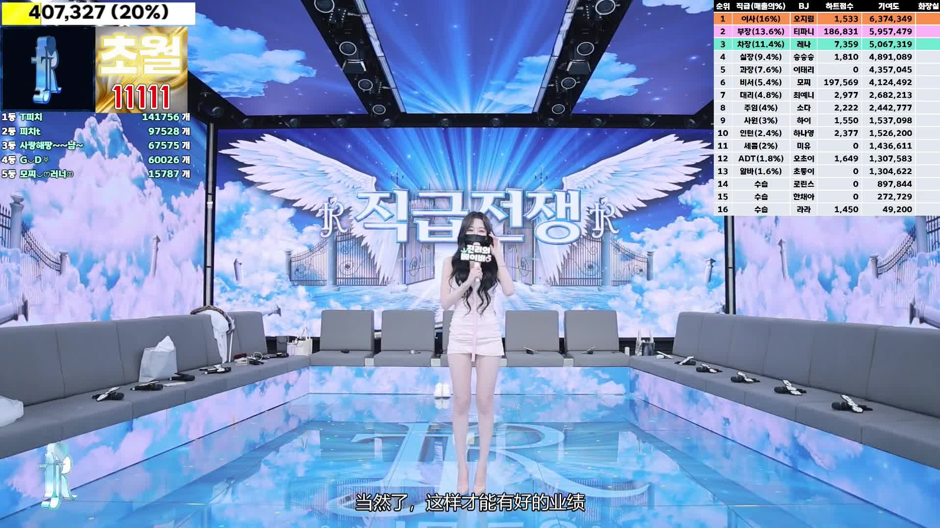 #jinricp 第三季 第19期 最终职级战 第1部 #진리컴퍼니 #中文字幕(机翻) #jinricp字幕版 2024-10-21 @ikan_live   0️⃣1️⃣喜欢请支持下 ️助力频道