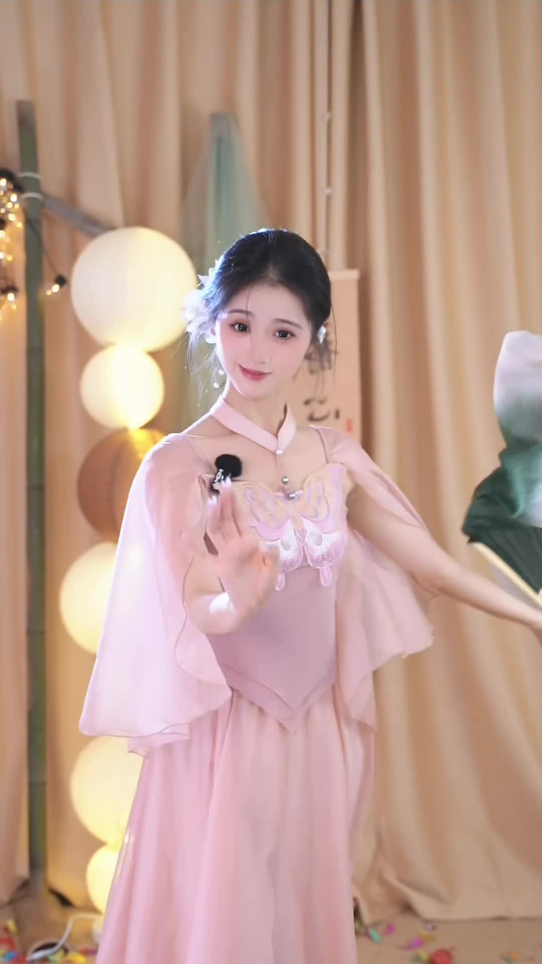 #唐星然 #抖音 #舞蹈 #中国舞 @ikan_live 2024-10-28