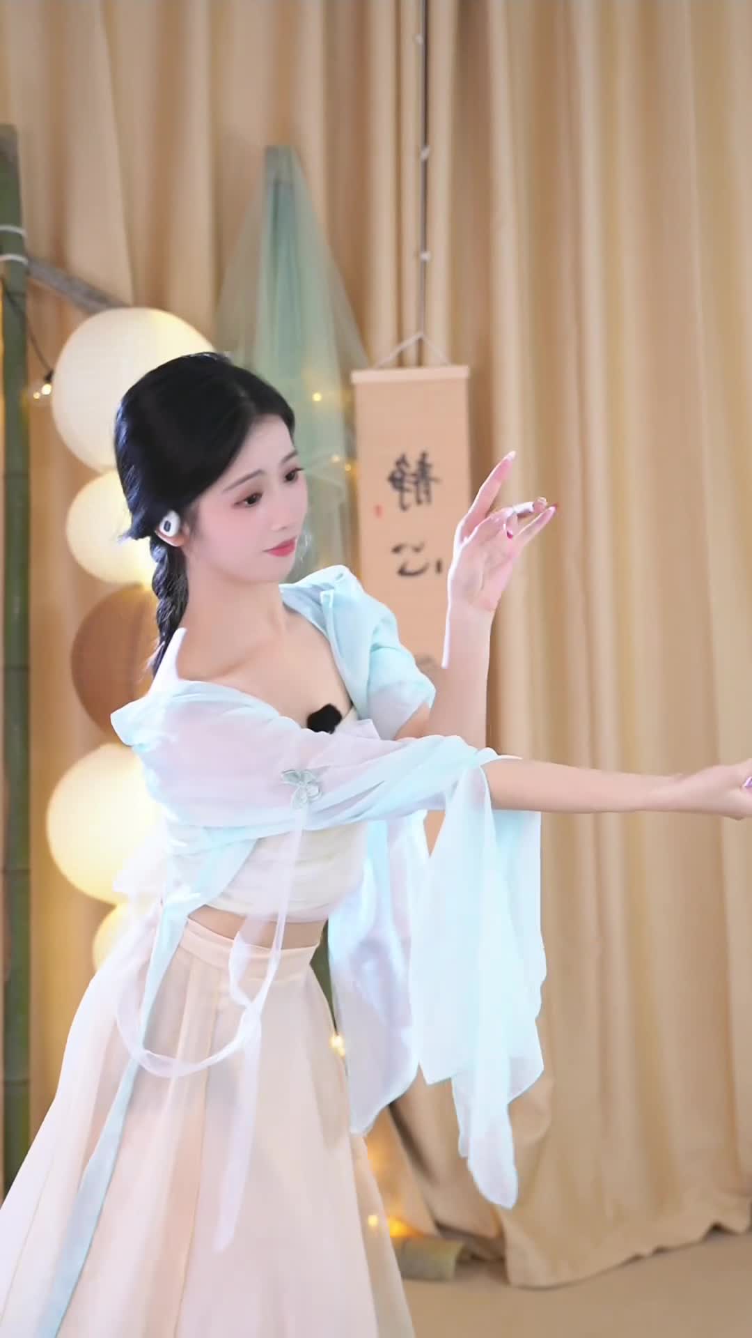#唐星然 #抖音 #舞蹈 #中国舞 @ikan_live 2024-10-31