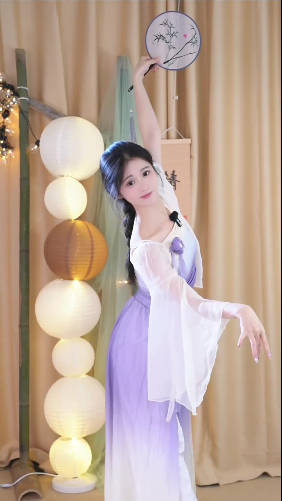 #唐星然 #抖音 #舞蹈 #中国舞 @ikan_live 2024-11-01