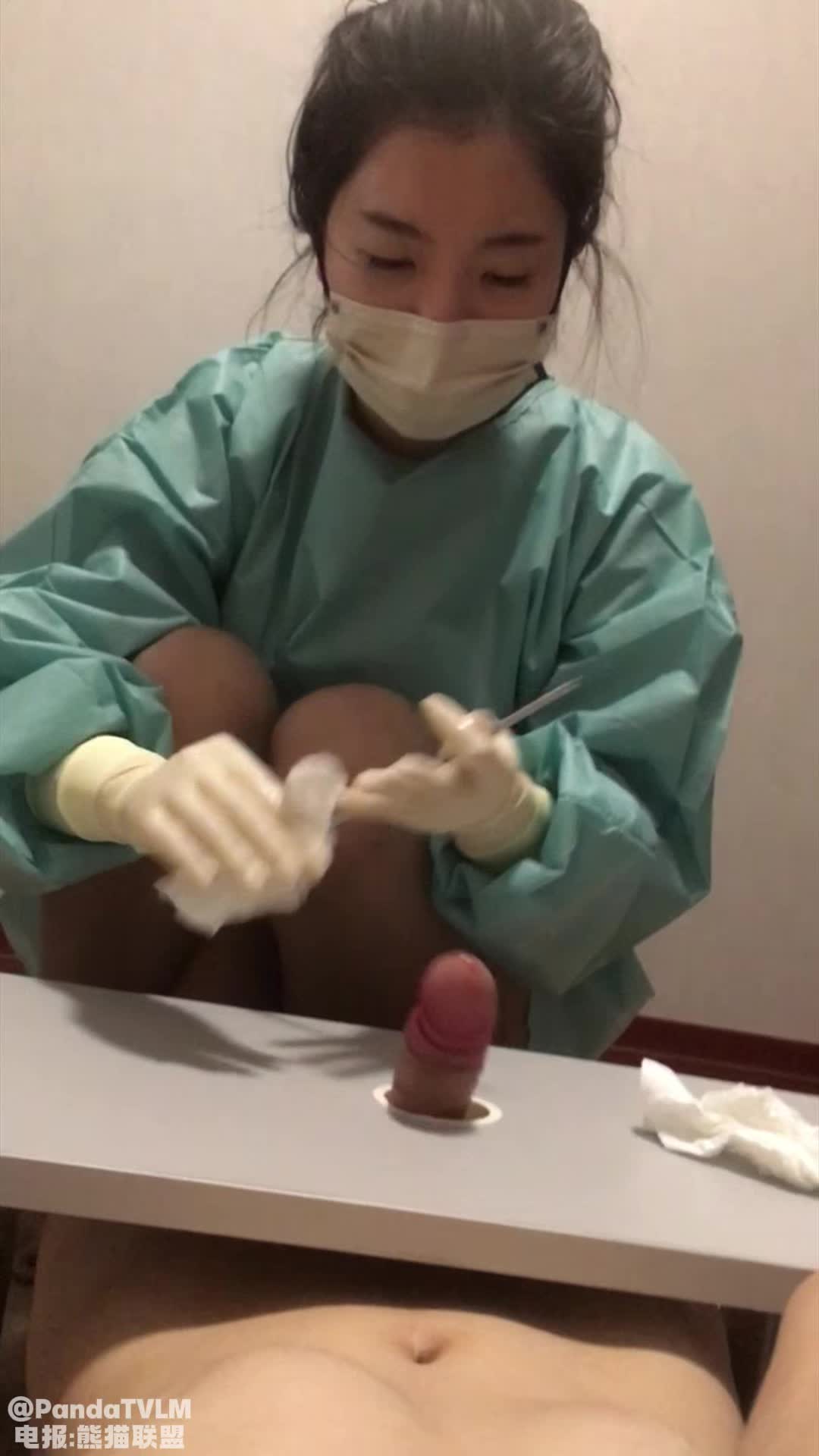 #医院 专业护士帮你处理鸡儿硬化
