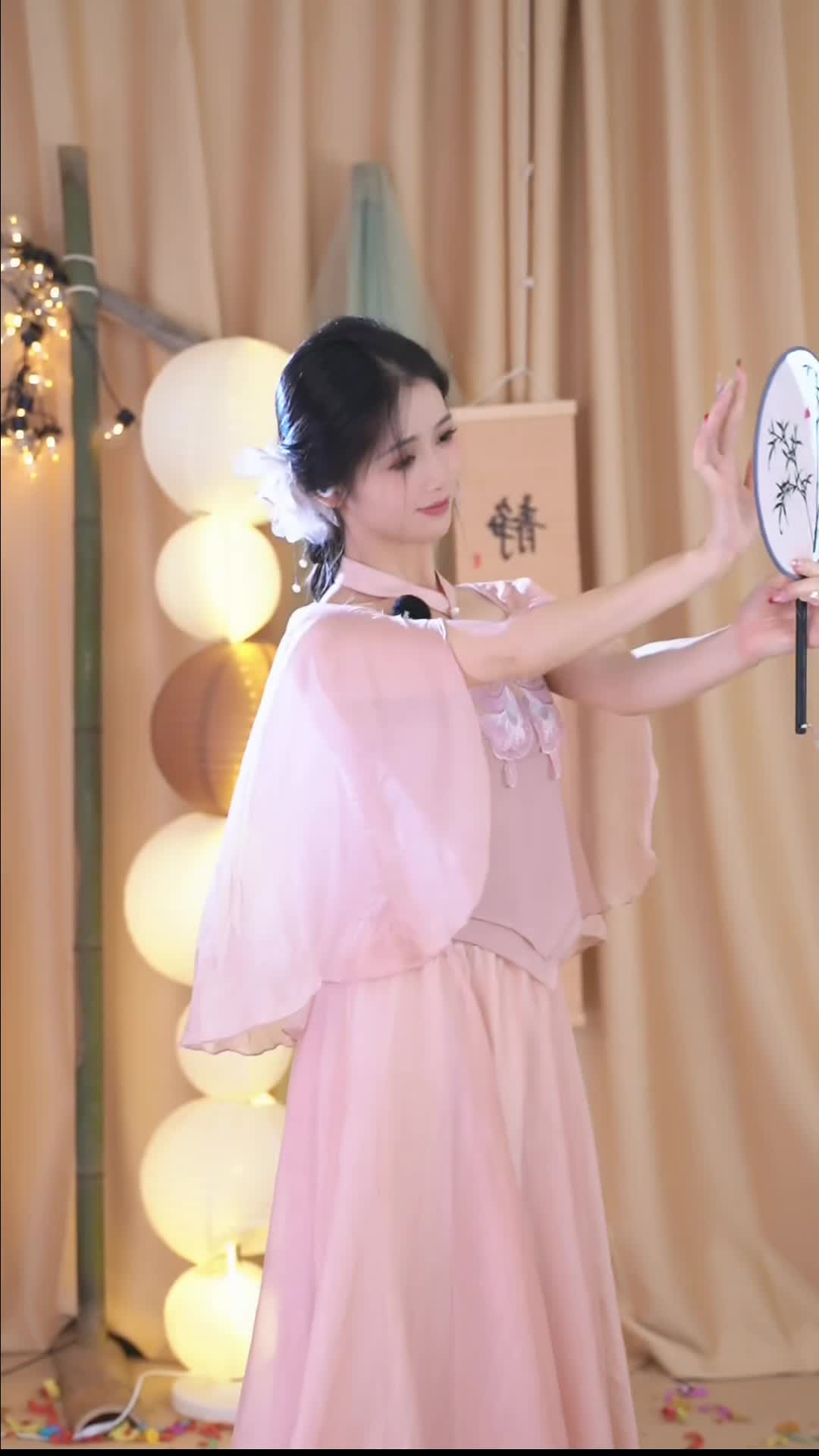 #唐星然 #抖音 #舞蹈 #中国舞 @ikan_live 2024-10-28