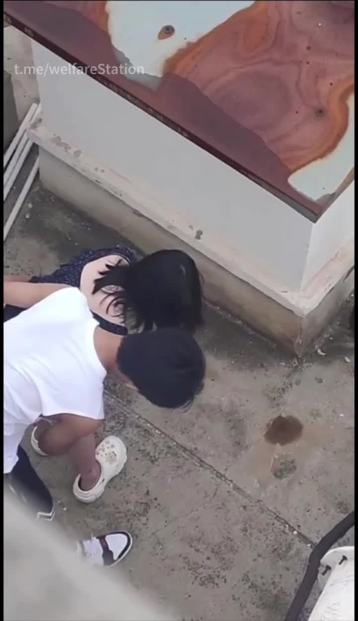 #偷拍 沉浸式观看户外野战