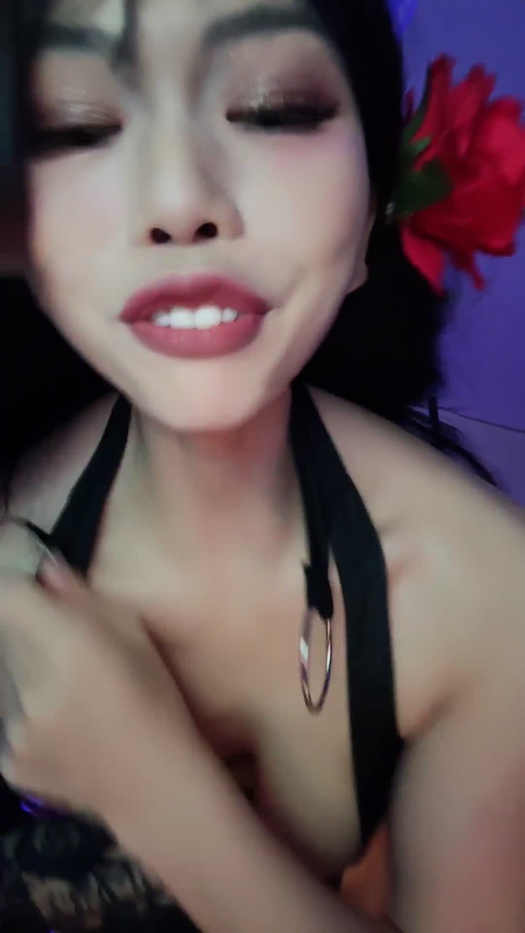#潘金莲 罕见妖骚 大奶翘臀爱了