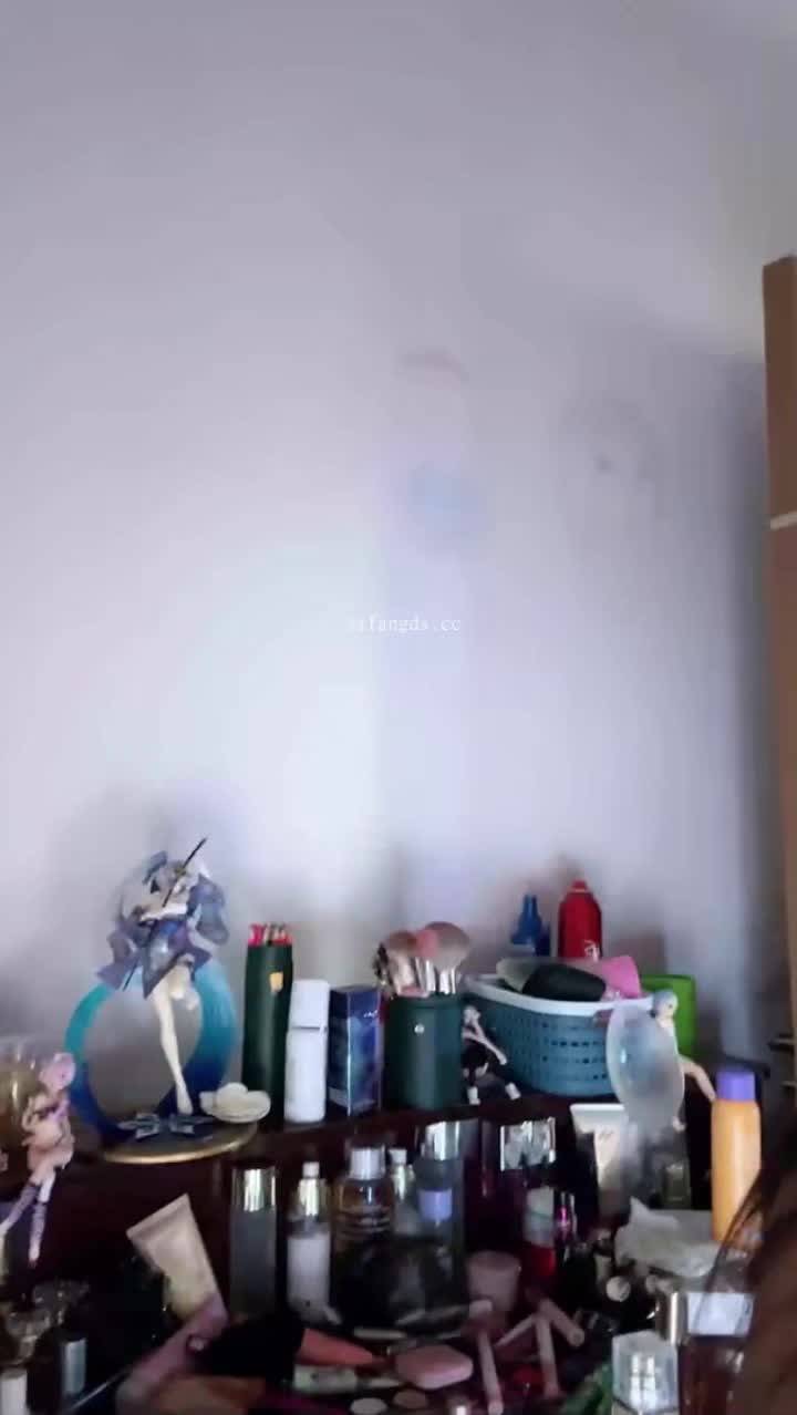 #聂小冰 丰臀美乳女神终于下海！楼道露出 道具爆菊插B