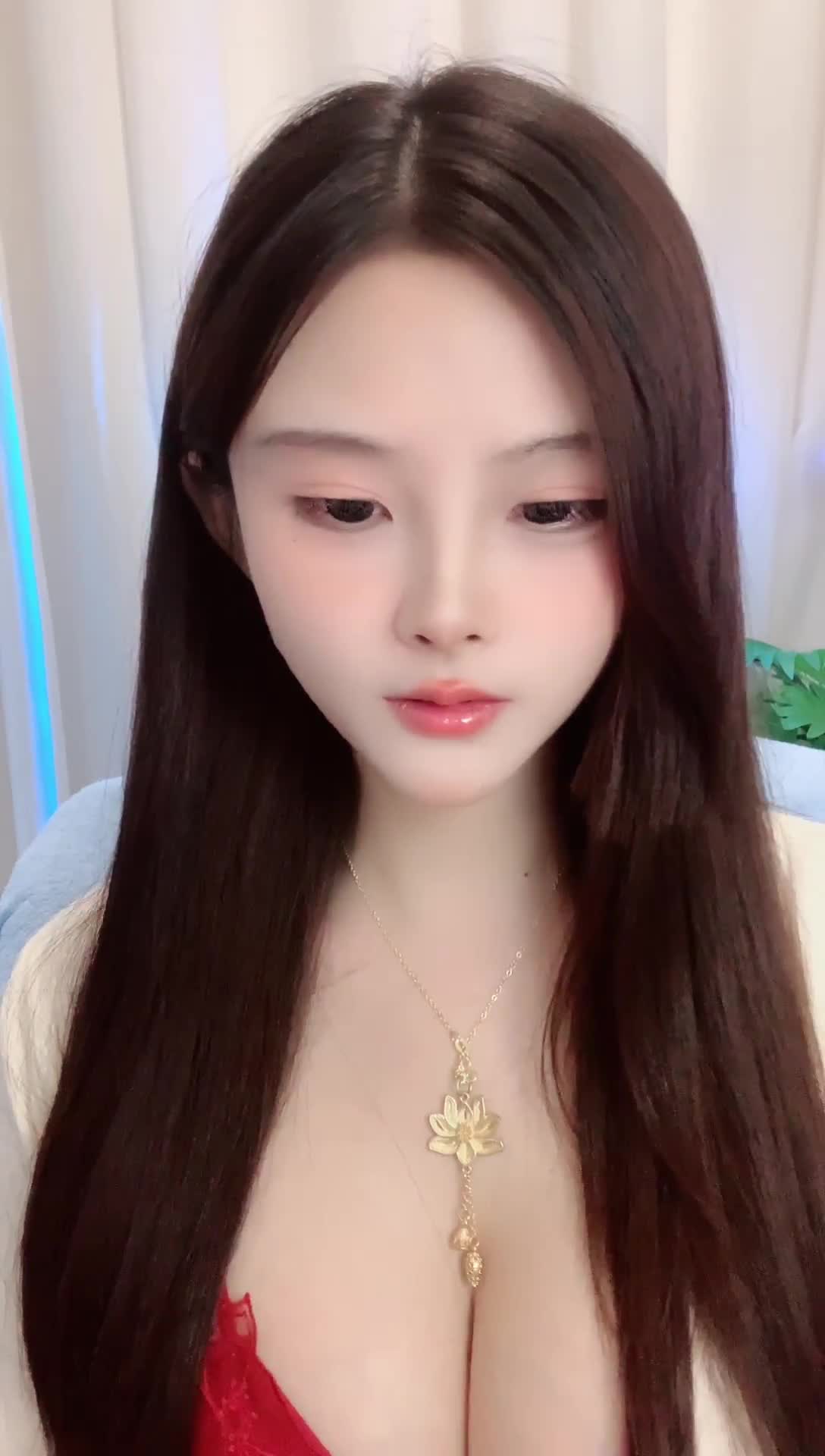 顶级绿播女神下海 #希怨神 最美俏佳人 倾城容颜绝世美乳