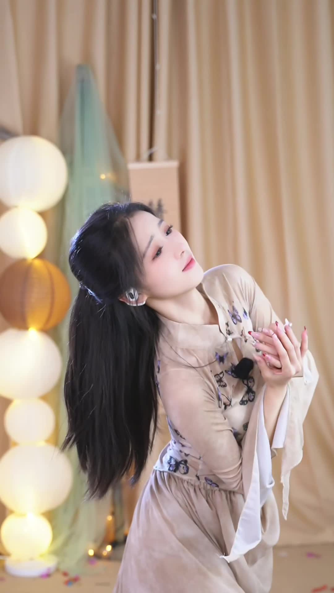 #唐星然 #抖音 #舞蹈 #中国舞 @ikan_live 2024-11-04