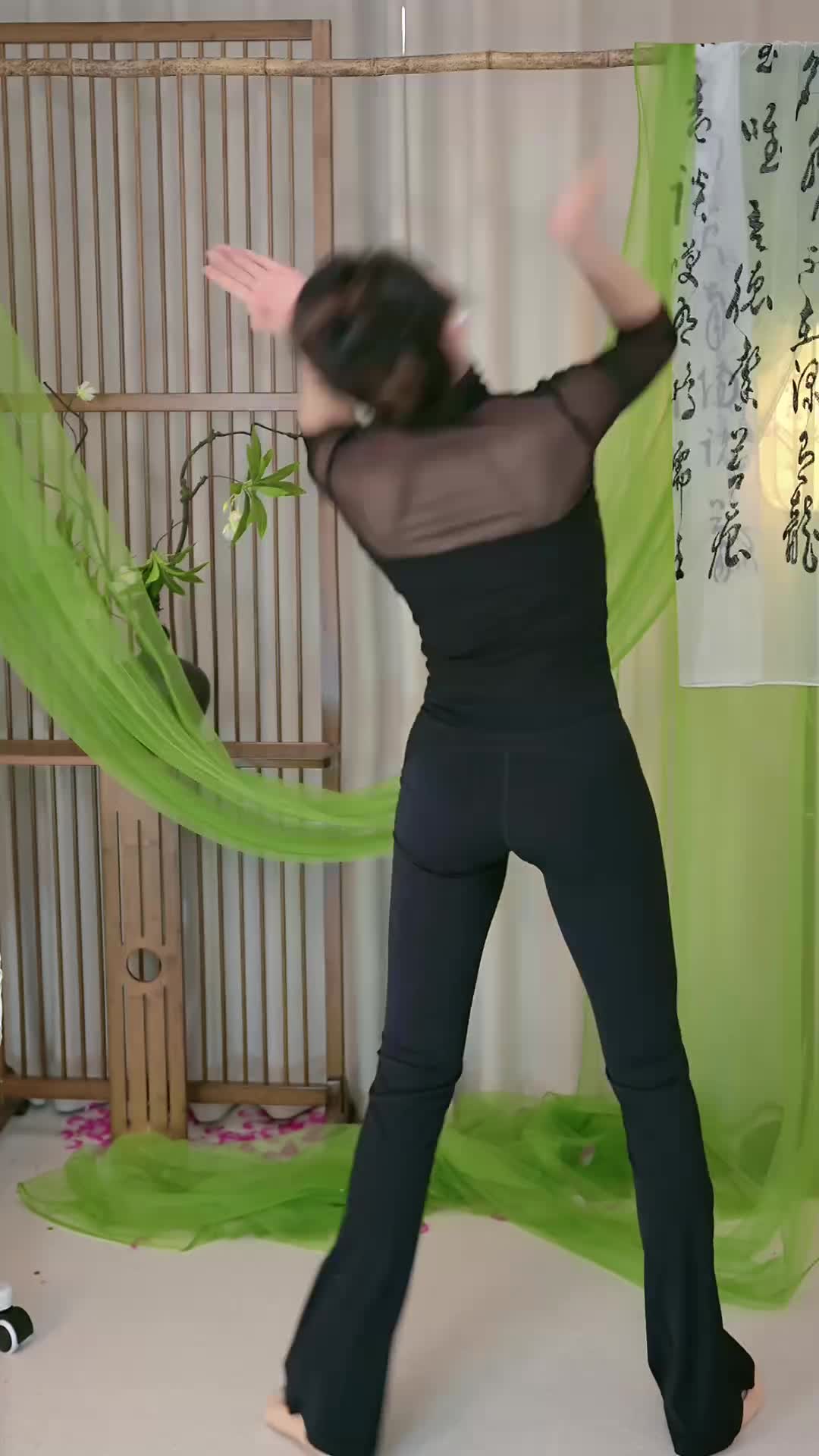 #敏敏_中国舞版 #抖音 #舞蹈 #中国舞 @ikan_live 2024-11-26
