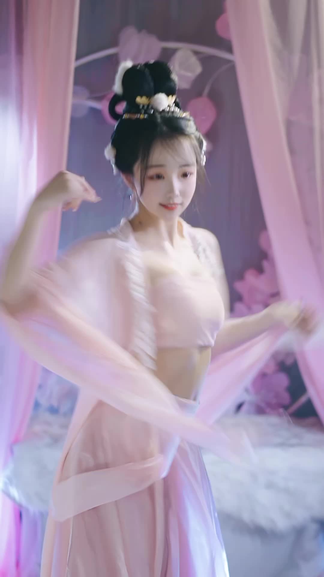 #馨馨baby #抖音 #舞蹈 #中国舞 @ikan_live 2024-12-12