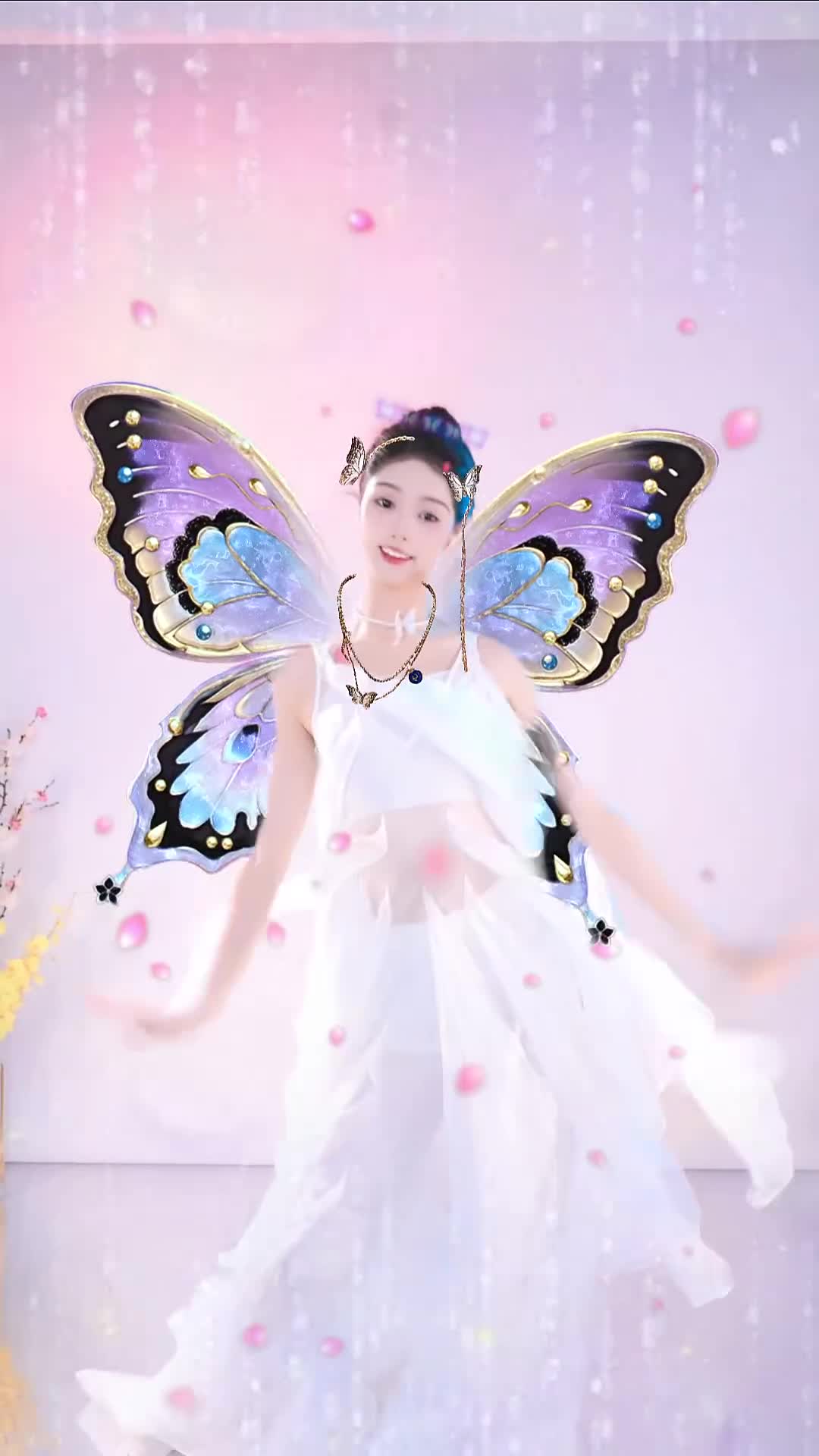 #温南汐 #抖音 #舞蹈 #中国舞 @ikan_live 2024-11-22