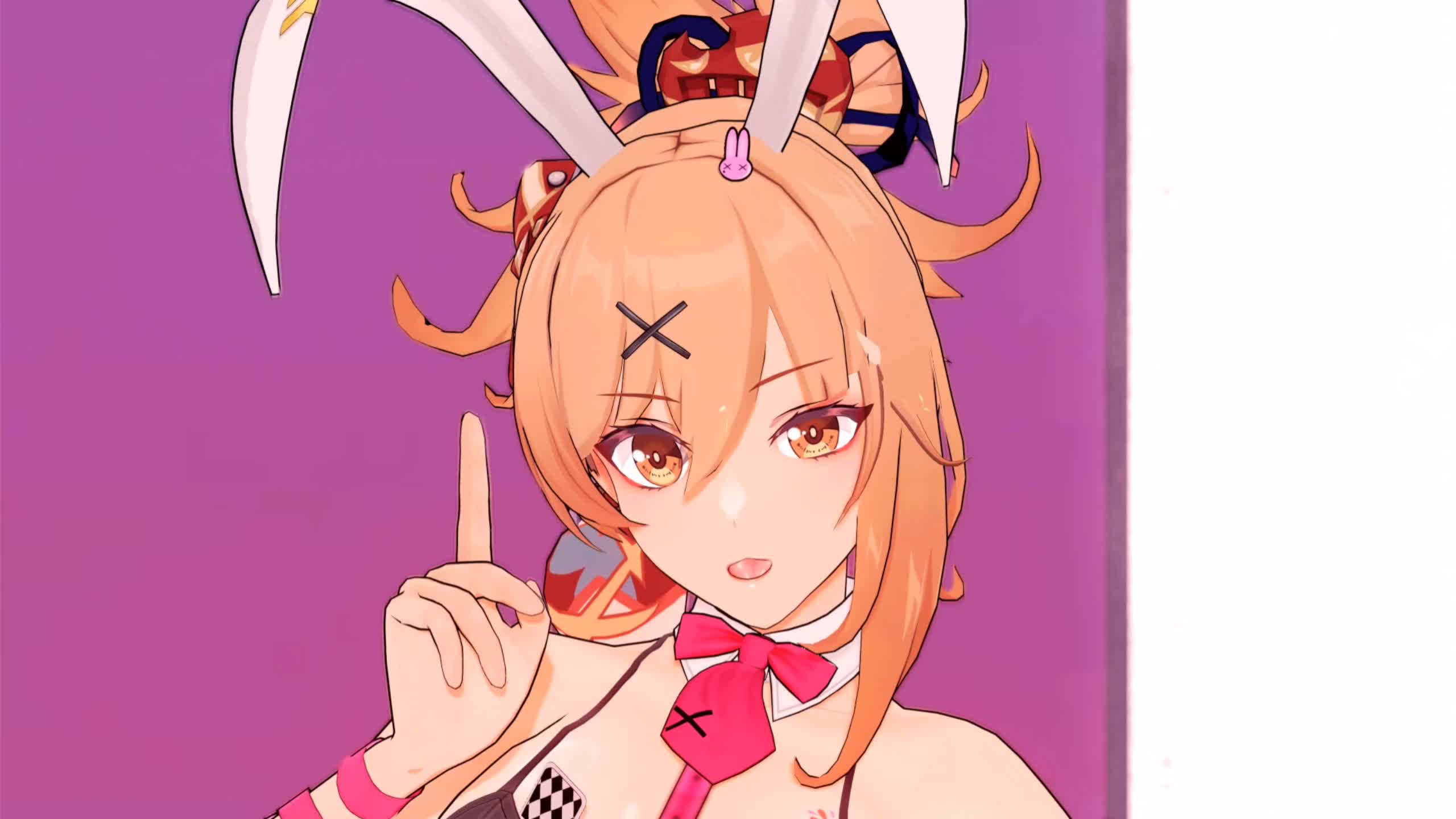 [Genshin] Yoimiya Rabbit Hole~