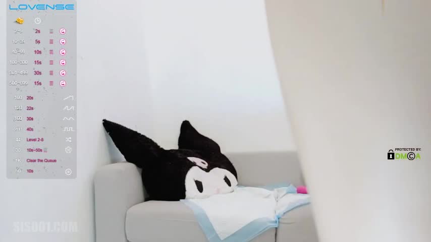 「Swag_SASA」铃铛猫女被炮机撞击粉逼，魅惑舌头撩人，又纯又欲巨反差 #Swag_SASA #直播 #炮机