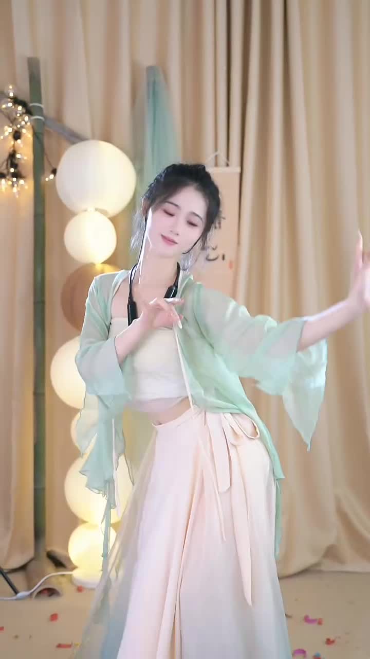 #唐星然 #抖音 #舞蹈 #中国舞 @ikan_live 2024-11-22