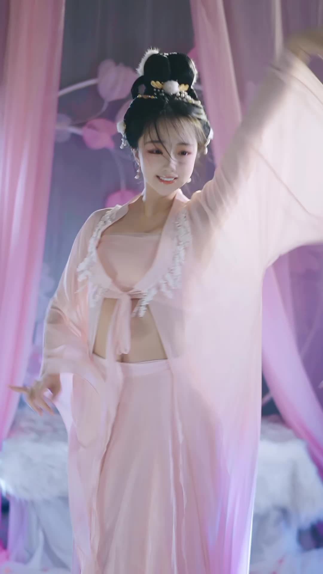 #馨馨baby #抖音 #舞蹈 #中国舞 @ikan_live 2024-12-12
