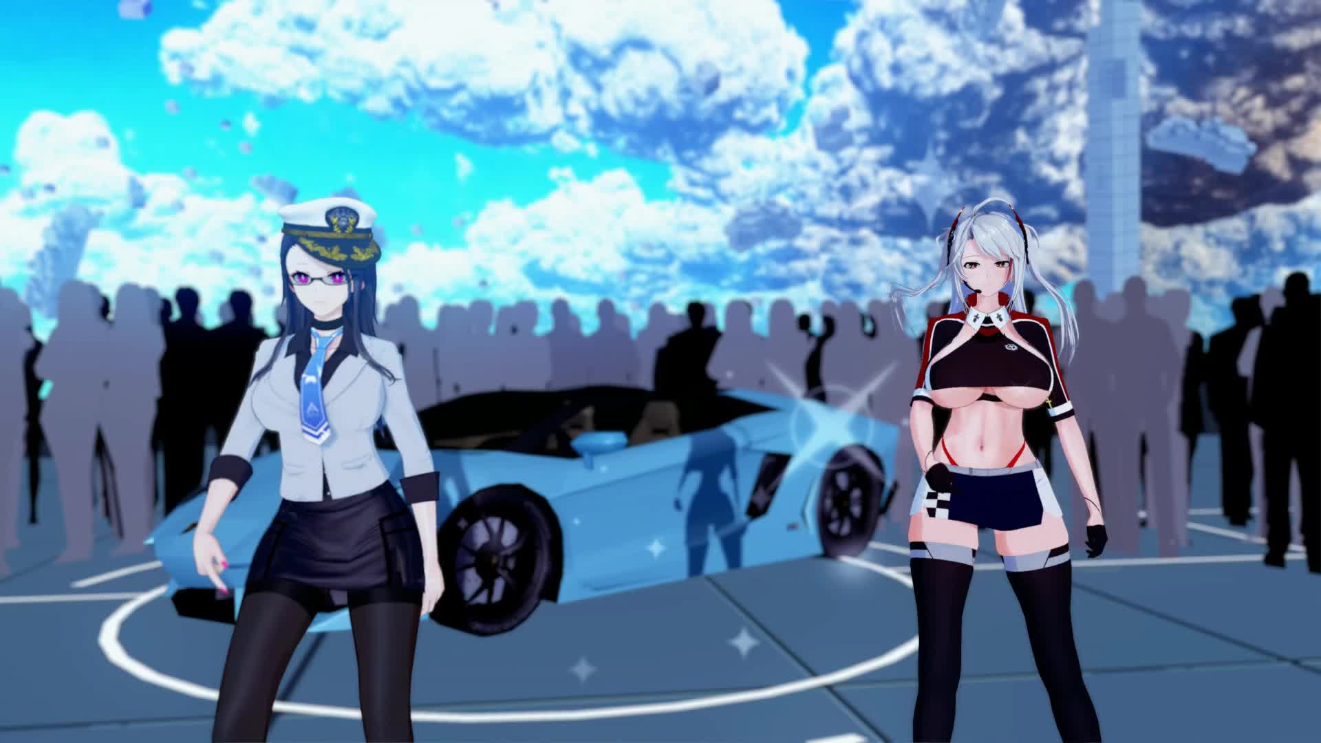 [Azur lane] Prinz Eugen want to breed