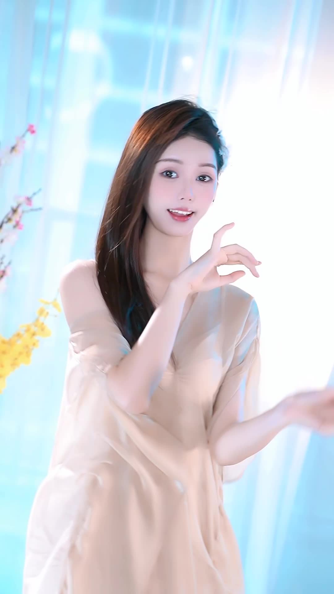 #温南汐 #抖音 #舞蹈 #中国舞 @ikan_live 2024-11-20