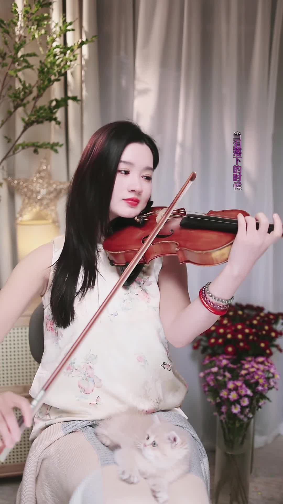 #若曦小提琴 #抖音 #乐器 @ikan_live 2024-11-18