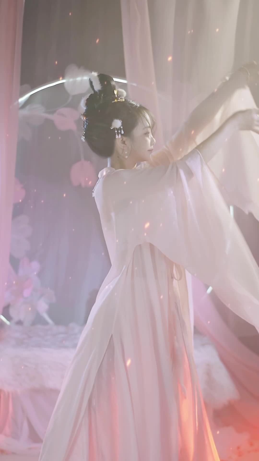 #馨馨baby #抖音 #舞蹈 #中国舞 @ikan_live 2024-12-12