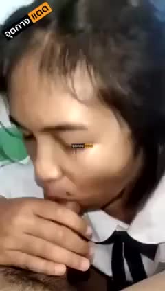 泰国学生妹干起来 也是挺不错滴 口活还行 看起来很乖 #学生妹 #学生