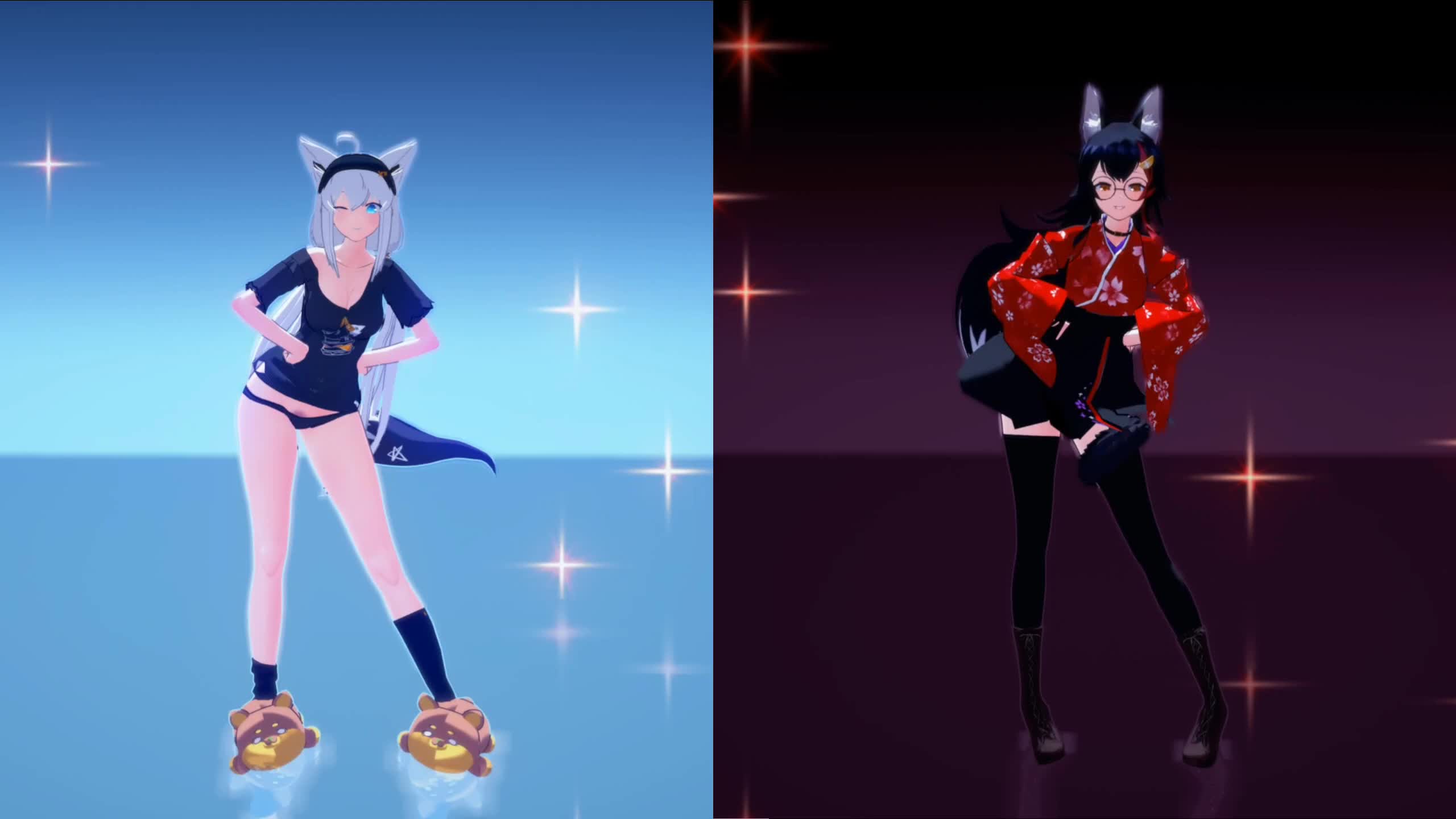 [Hololive] Fox And Wolf Mating Season!