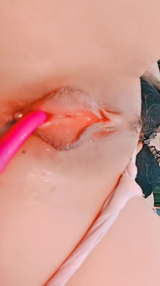 #七彩虹主播 #불불 无毛粉红嫩B 跳蛋自慰 黑丝诱惑