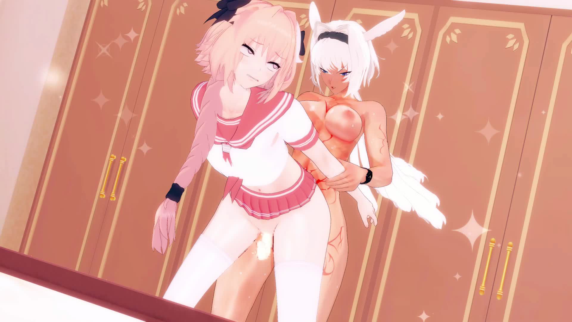 [FGO] Astolfo Punishment