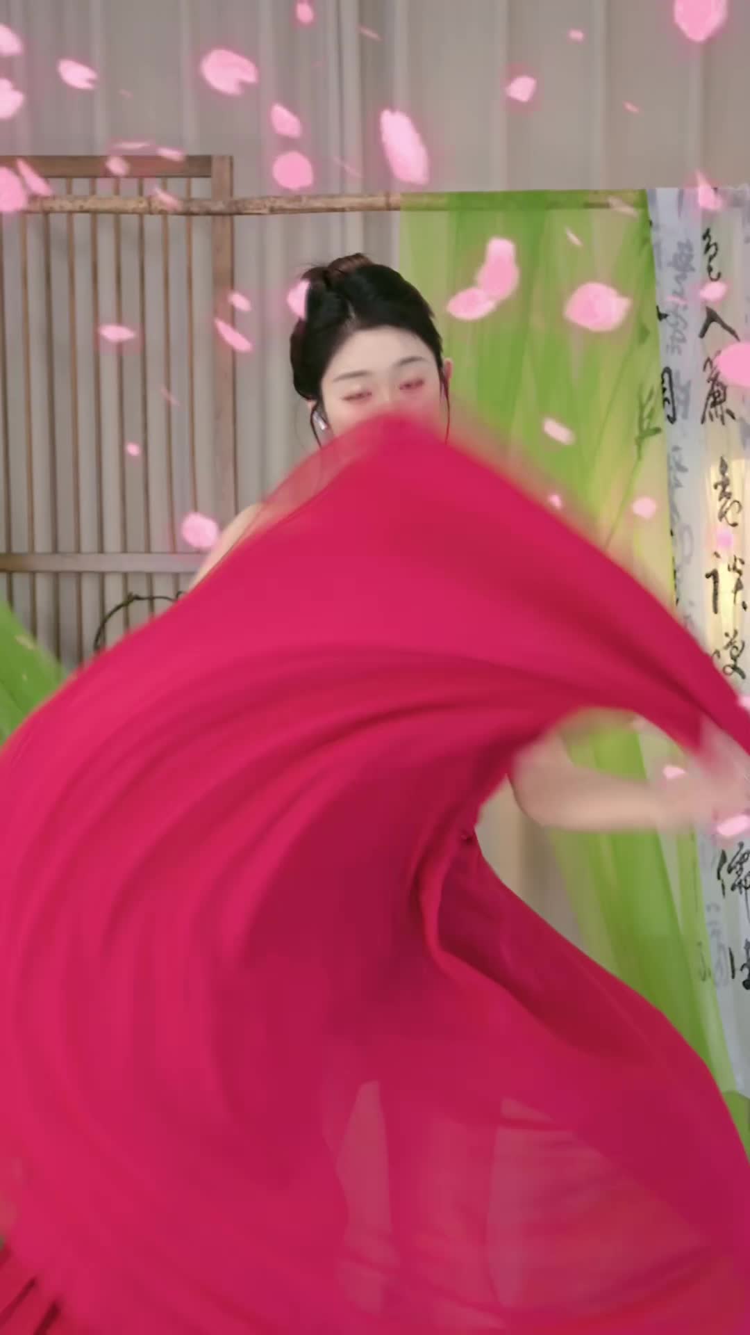 #敏敏_中国舞版 #抖音 #舞蹈 #中国舞 @ikan_live 2024-12-11