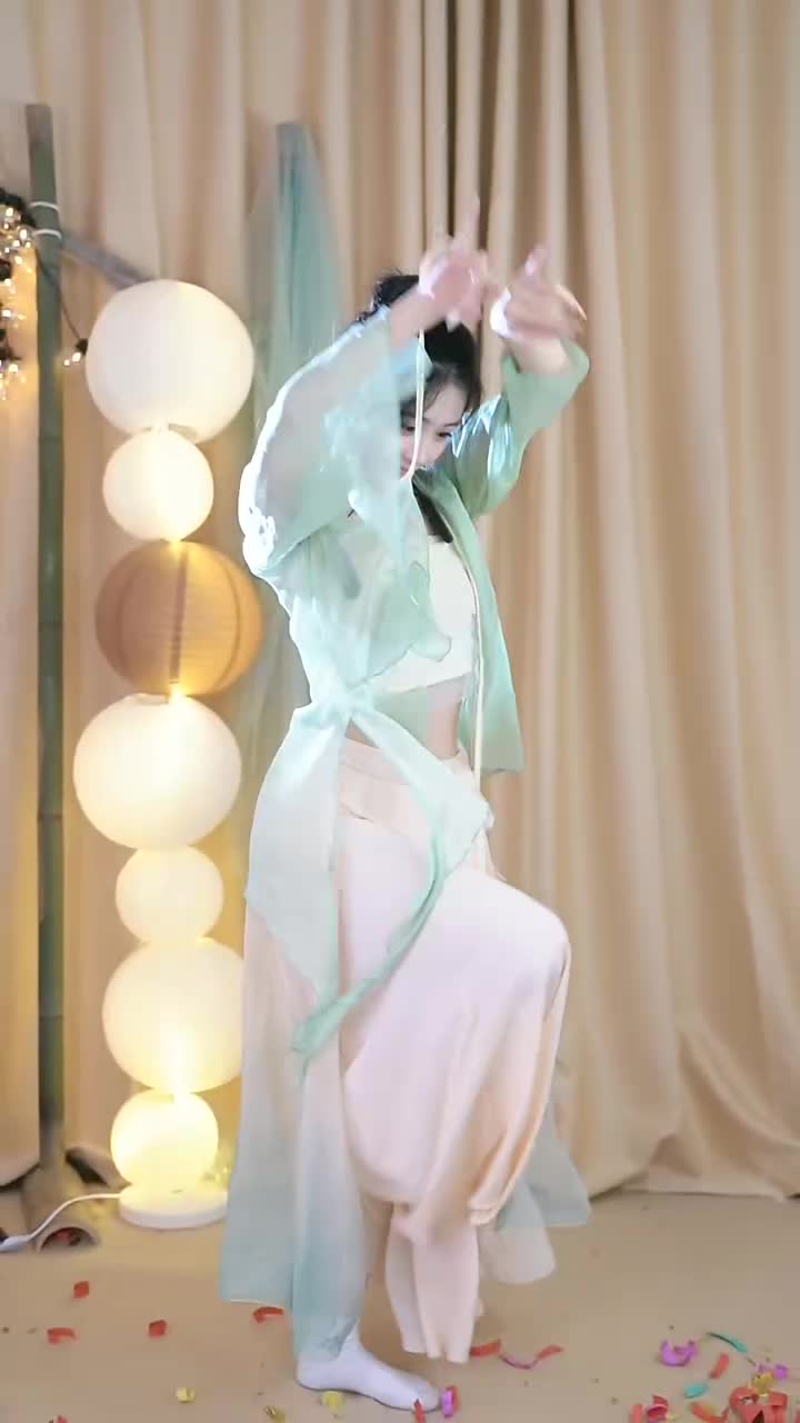 #唐星然 #抖音 #舞蹈 #中国舞 @ikan_live 2024-11-22