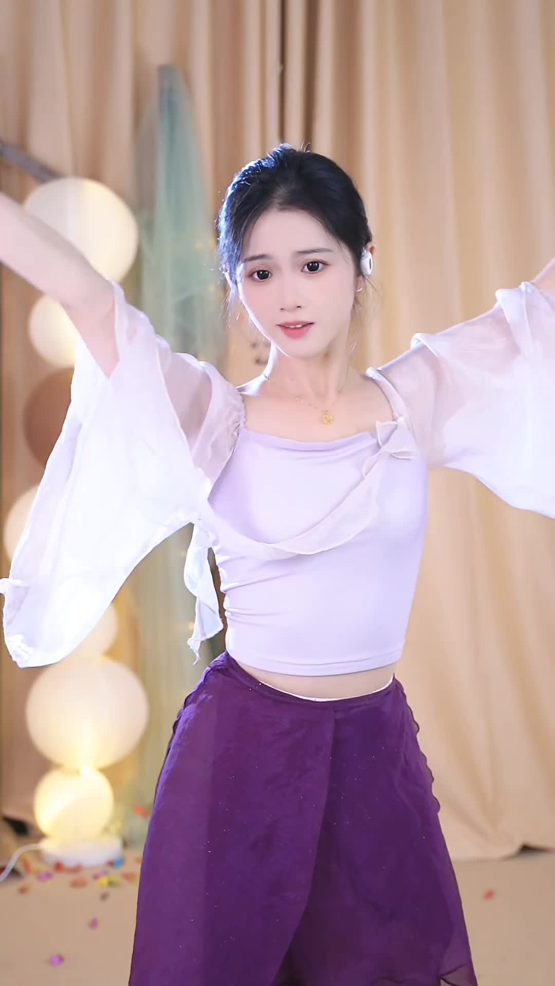 #唐星然 #抖音 #舞蹈 #中国舞 @ikan_live 2024-11-26