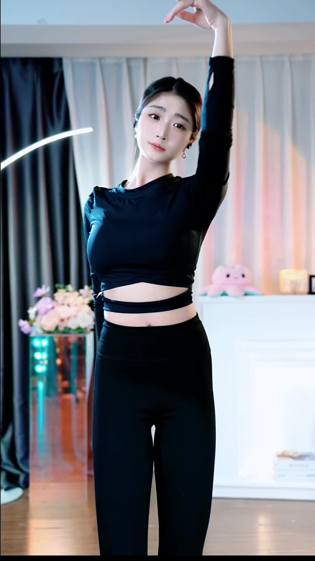 #张沐黎 #抖音 #舞蹈 @ikan_live 2024-11-18