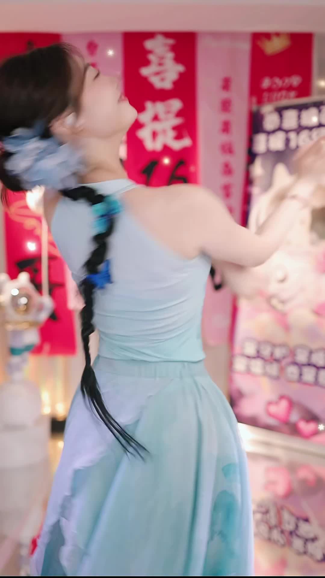 #雪衣容 #抖音 #舞蹈 #中国舞 @ikan_live 2024-11-20