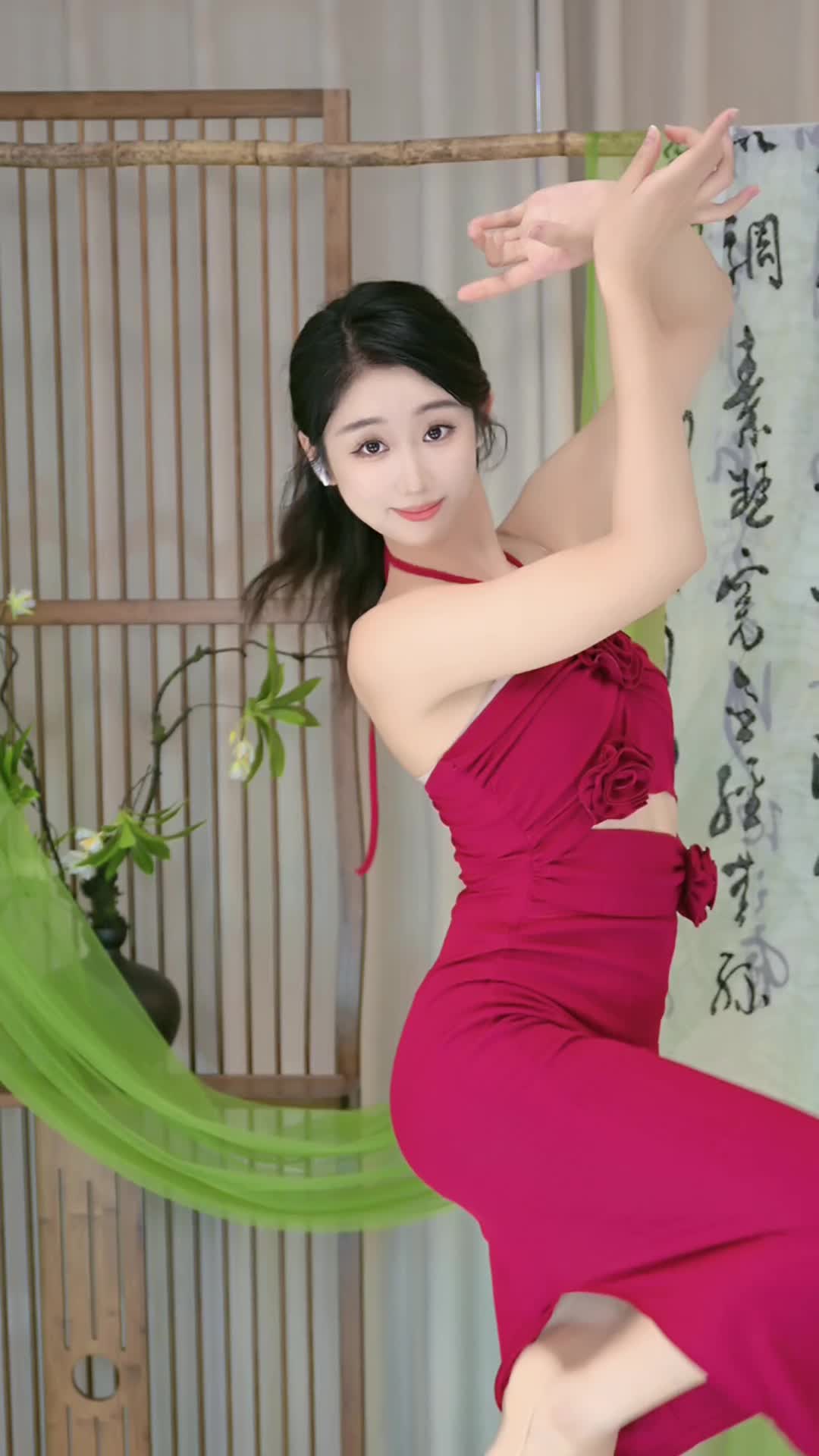 #敏敏_中国舞版 #抖音 #舞蹈 #中国舞 @ikan_live 2024-11-21